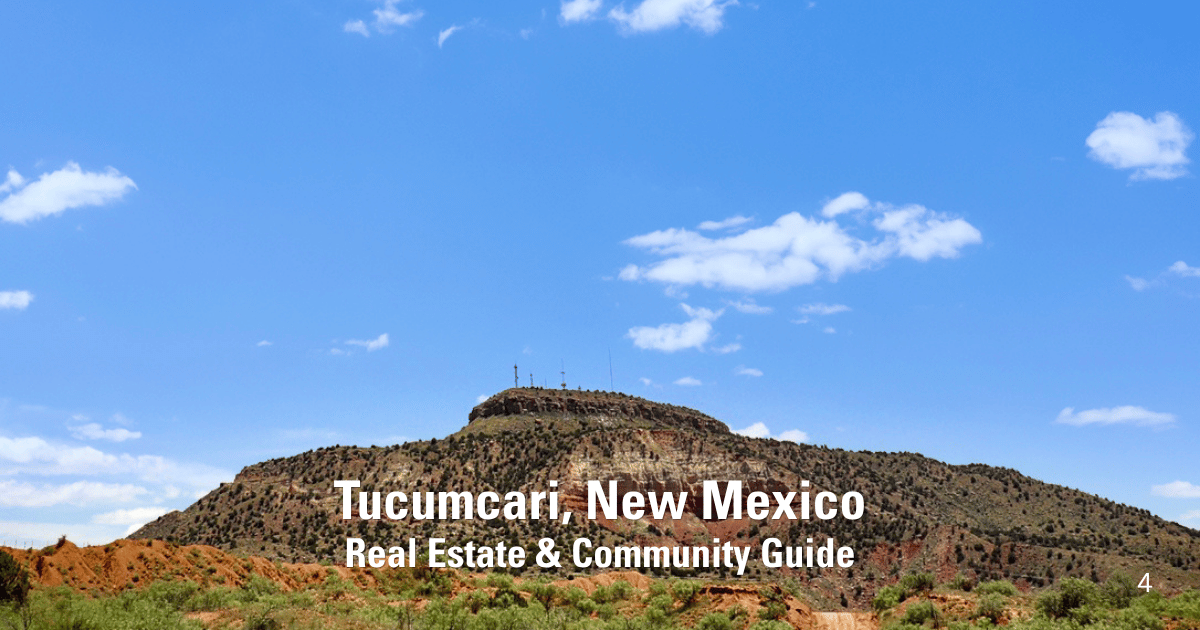 Tucumcari Real Estate & Community Guide